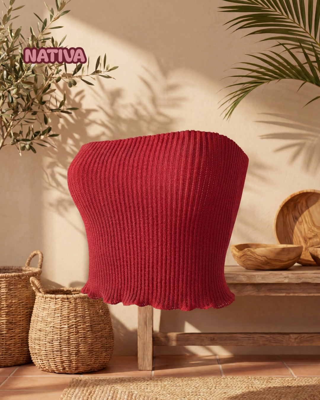 Top Panarea -Bio Cotton-