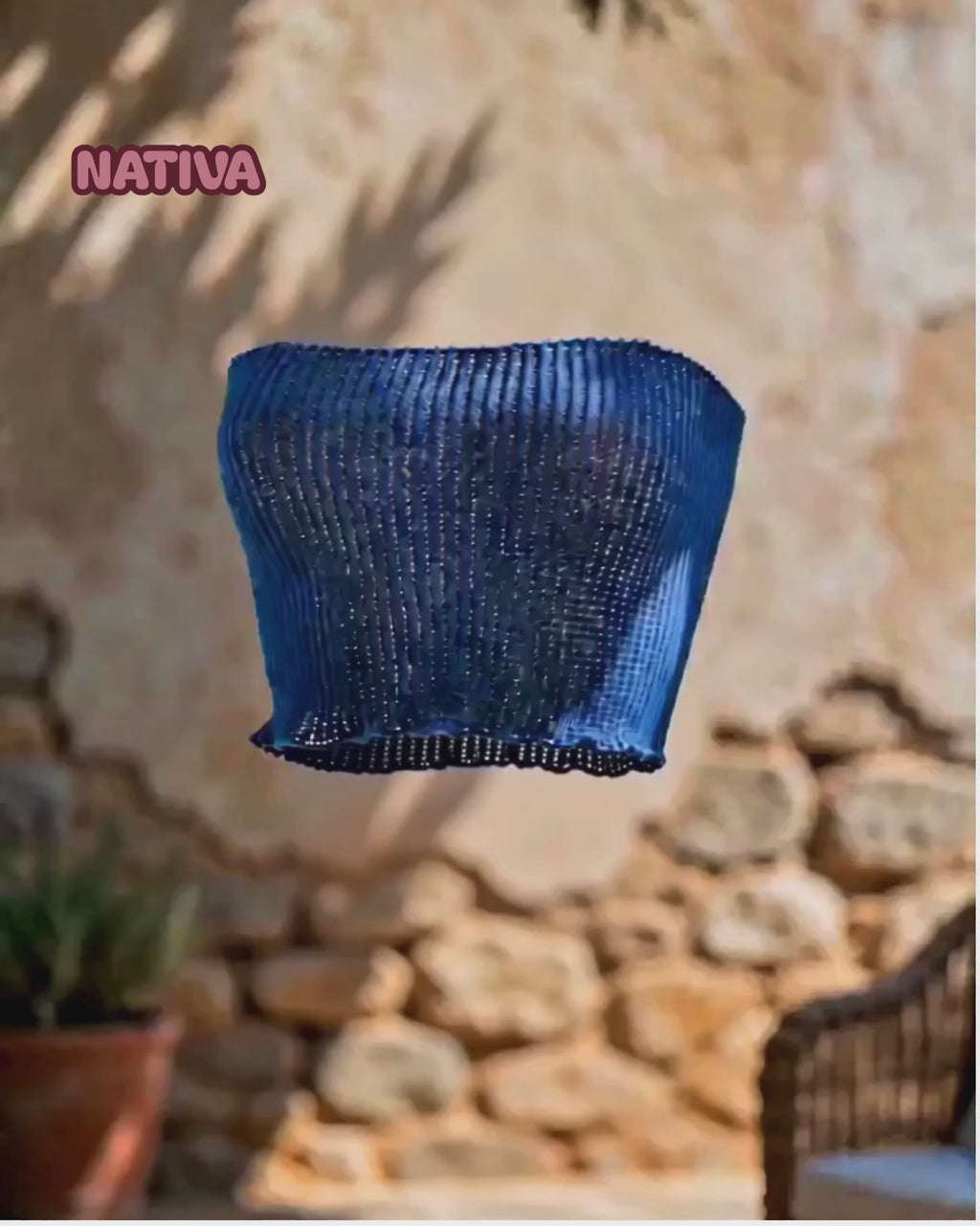Top Panarea -Bio Cotton-